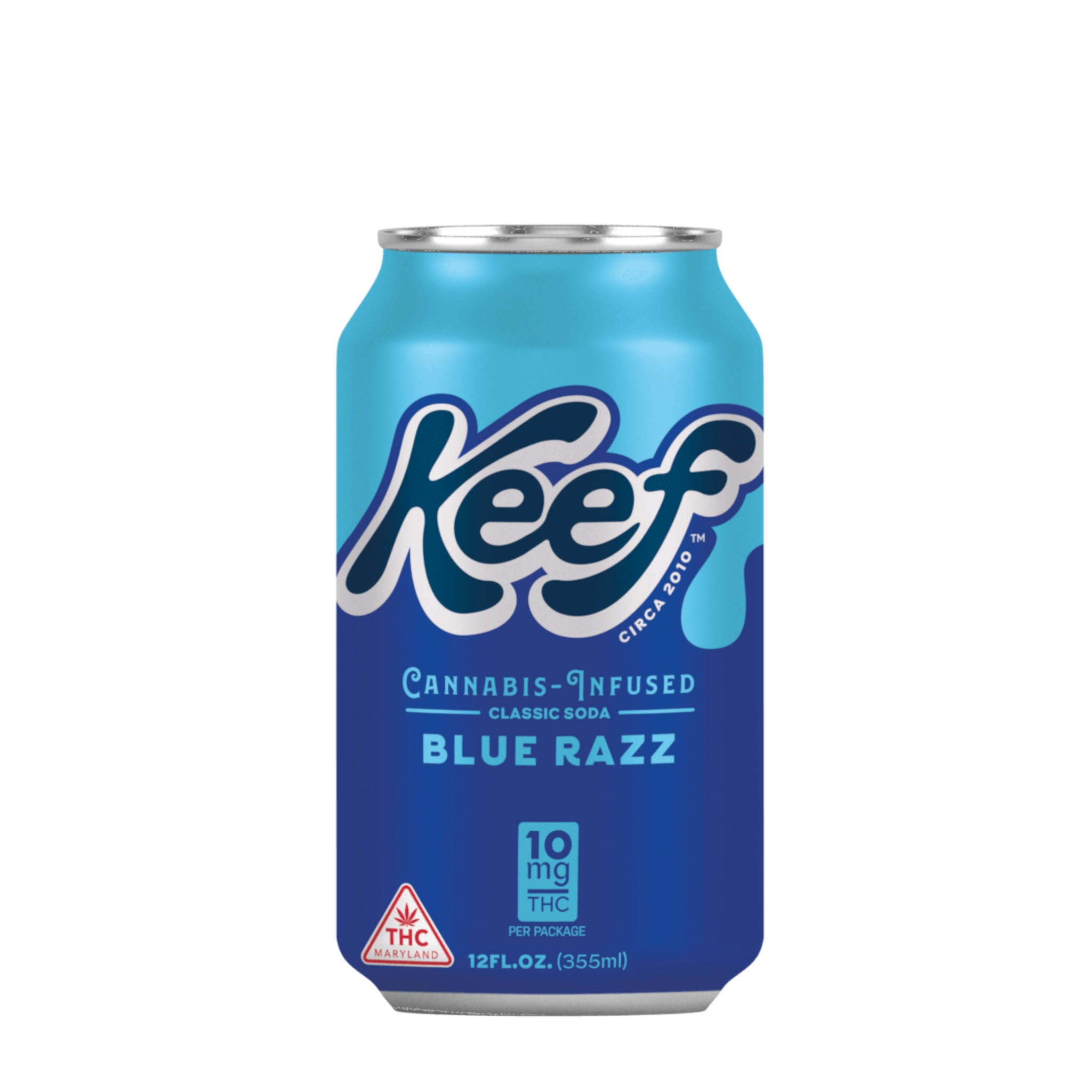 Keef THC Sodas 10mg - Smokeless - Vape THC CBD