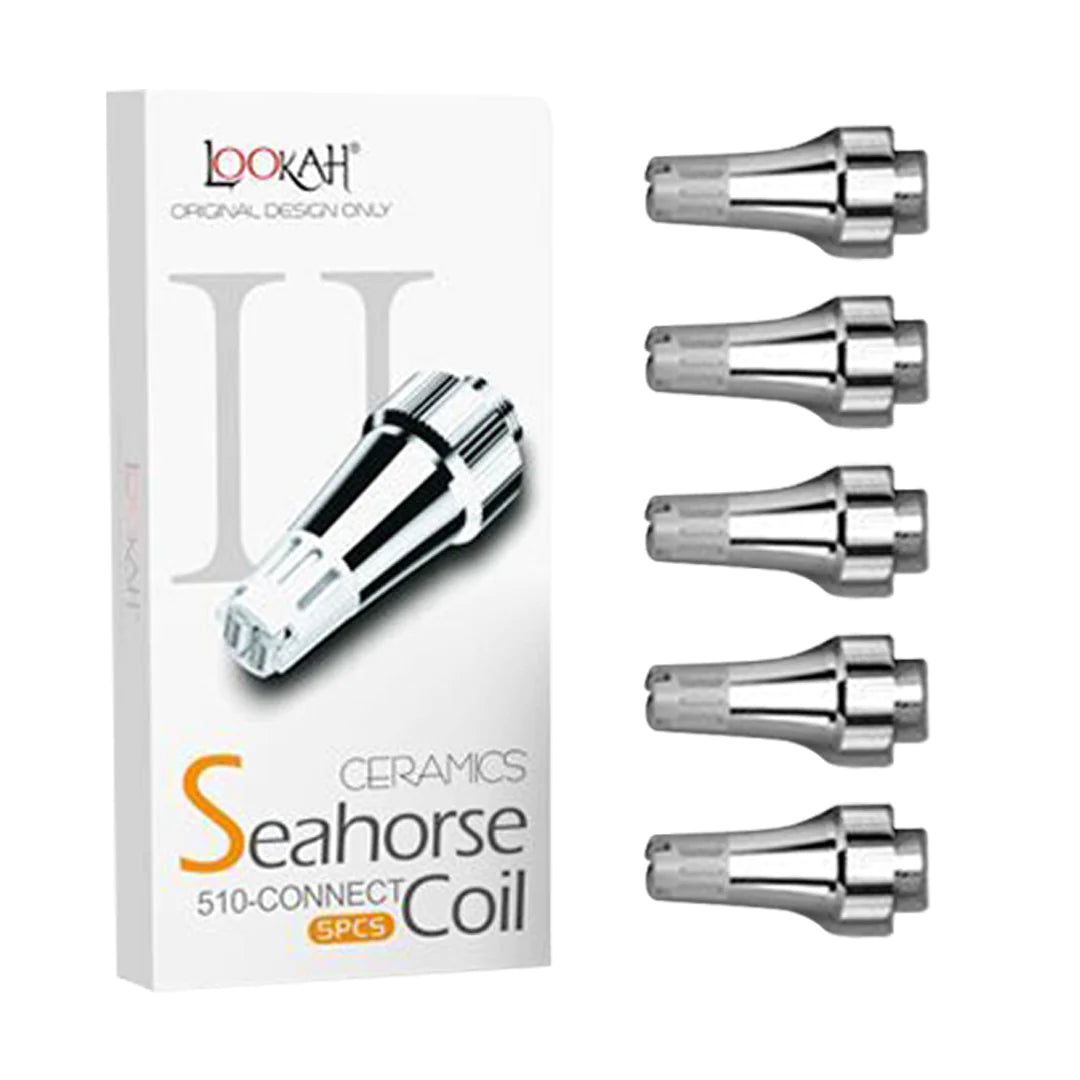 Lookah Seahorse Coils - Smokeless - Vape THC CBD