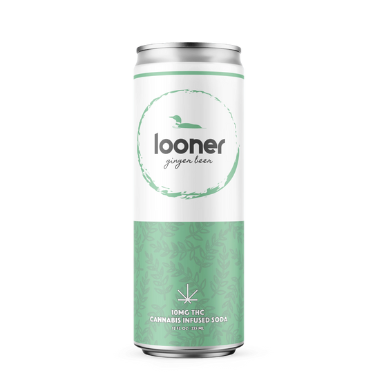 Looner Delta 9 Soda -Ginger Beer 10mg