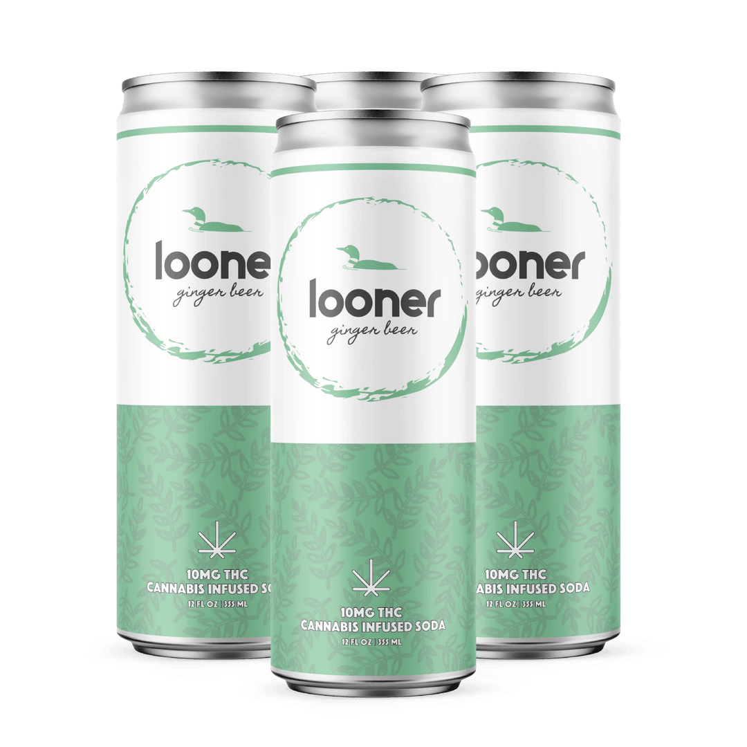Looner Delta 9 Soda -Ginger Beer 10mg