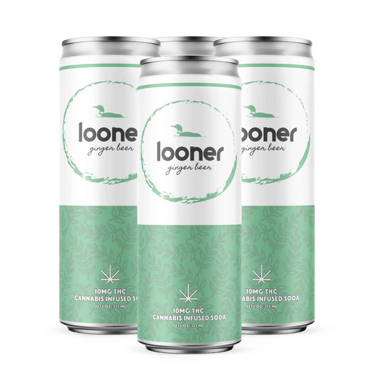 Looner Delta 9 Soda -Ginger Beer 10mg