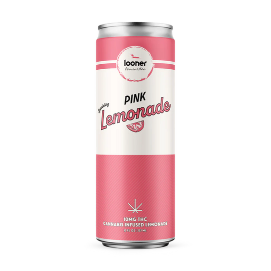 Looner Delta 9 Soda - Pink Lemonade 10mg
