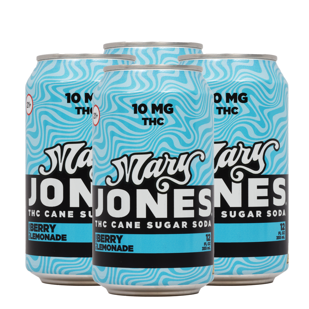 Mary Jones THC Sodas 10mg