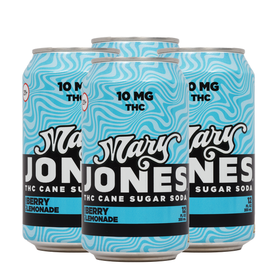 Mary Jones THC Sodas 10mg