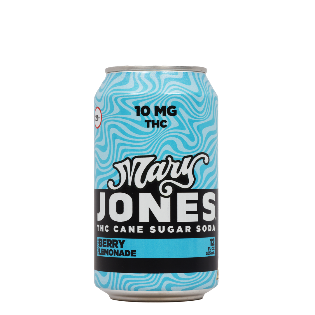 Mary Jones THC Sodas 10mg