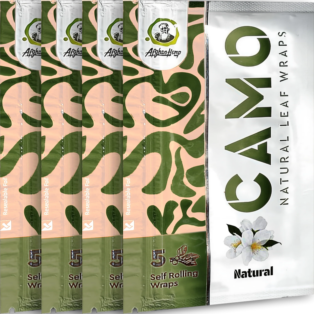 CAMO Natural Leaf Wraps