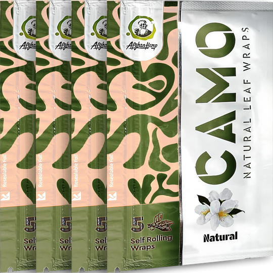 CAMO Natural Leaf Wraps