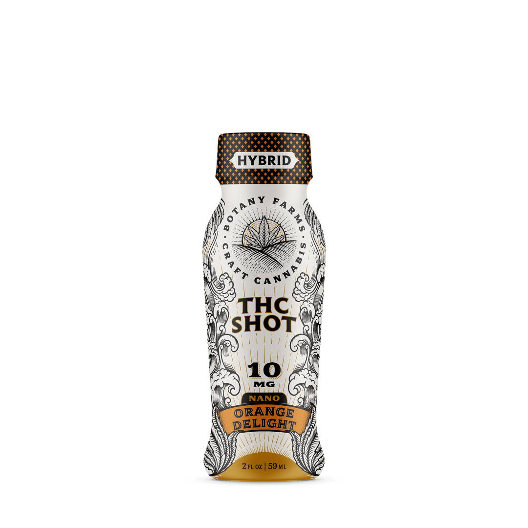 Botany Farms Nano THC Shots 10mg Smokeless - Vape THC CBD Botany Farms Nano THC Shots 10mg Smokeless - Vape THC CBD