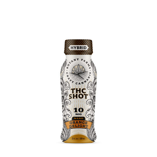 Botany Farms Nano THC Shots 10mg - Smokeless - Vape THC CBD