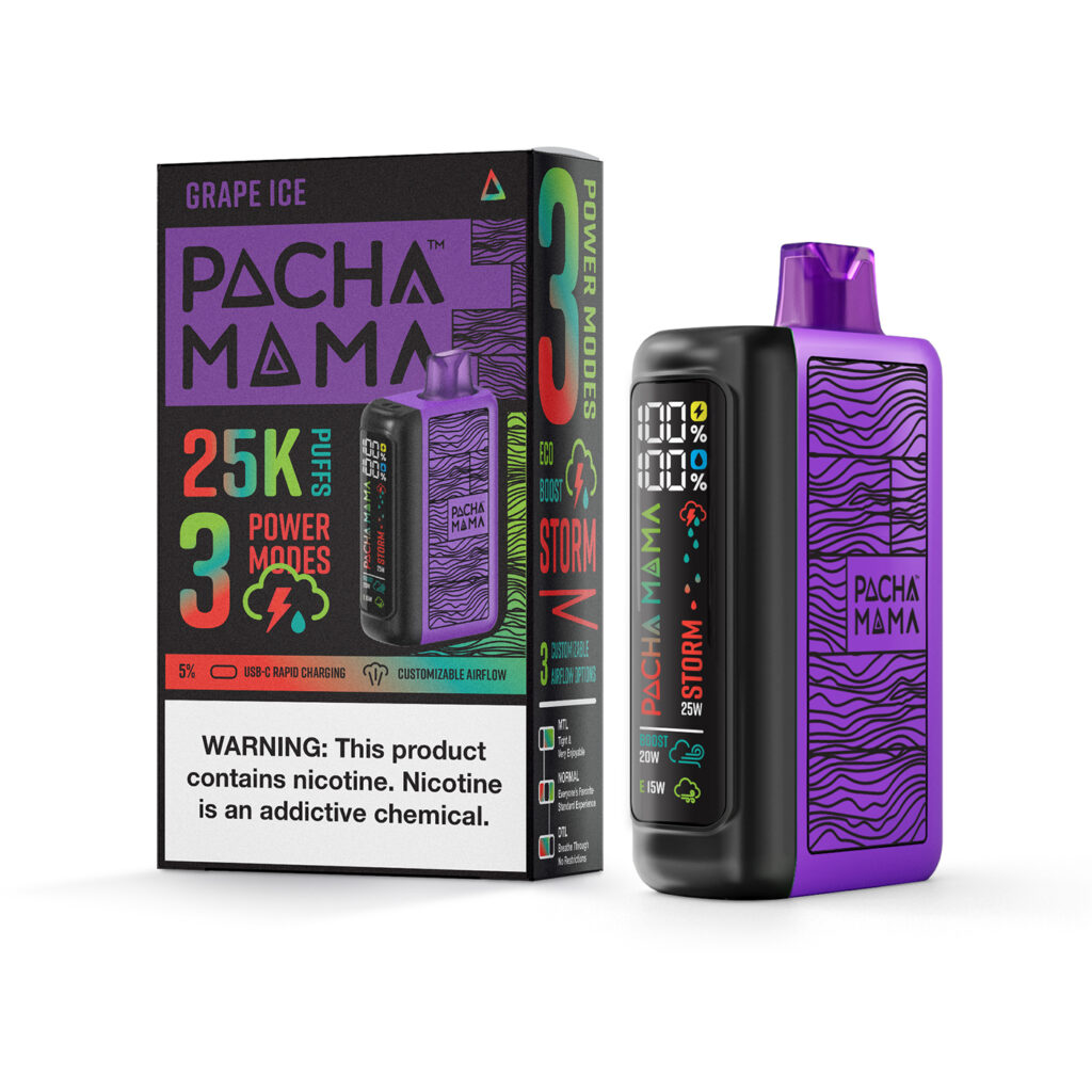 Pachamama 25k Disposable Vape Smokeless - Vape THC CBD Pachamama 25k Disposable Vape Smokeless - Vape THC CBD