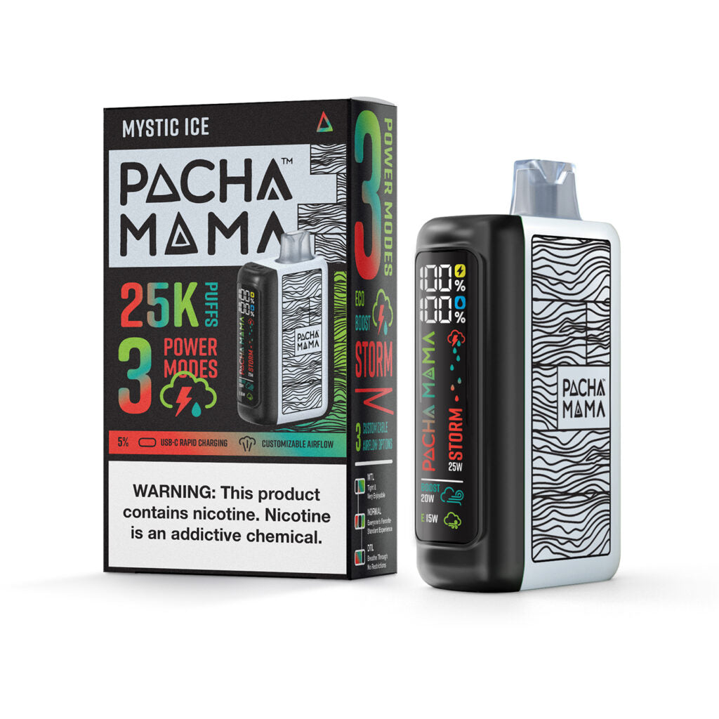 Pachamama 25k Disposable Vape Smokeless - Vape THC CBD Pachamama 25k Disposable Vape Smokeless - Vape THC CBD