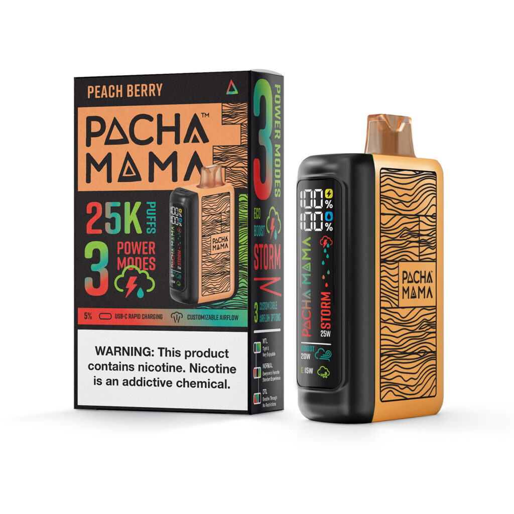 Pachamama 25k Disposable Vape Smokeless - Vape THC CBD Pachamama 25k Disposable Vape Smokeless - Vape THC CBD