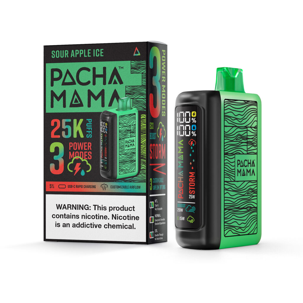 Pachamama 25k Disposable Vape Smokeless - Vape THC CBD Pachamama 25k Disposable Vape Smokeless - Vape THC CBD