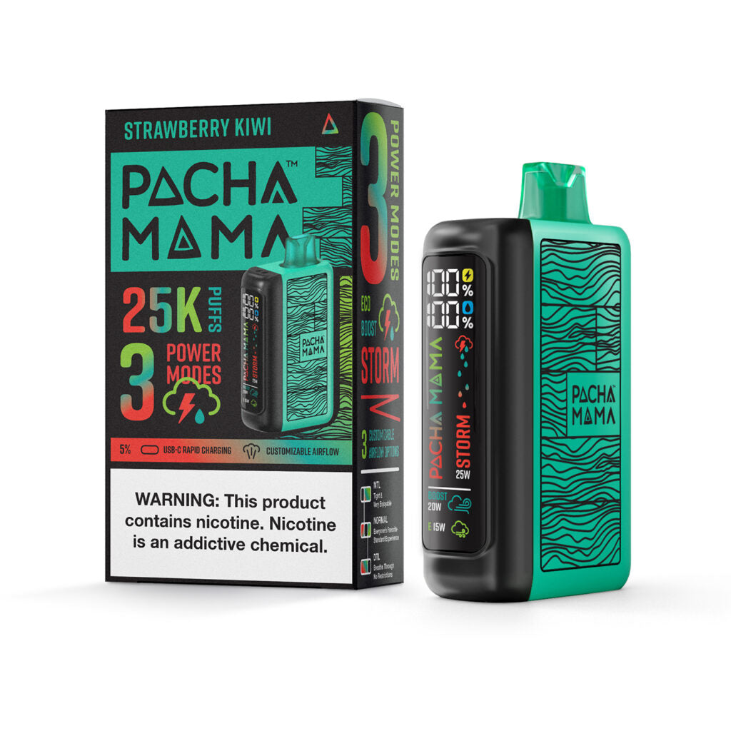Pachamama 25k Disposable Vape