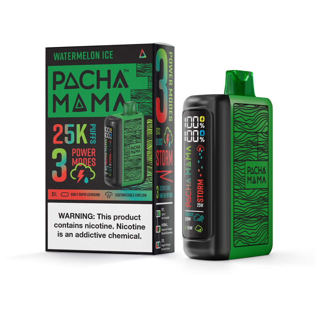 Pachamama 25k Disposable Vape Smokeless - Vape THC CBD Pachamama 25k Disposable Vape Smokeless - Vape THC CBD