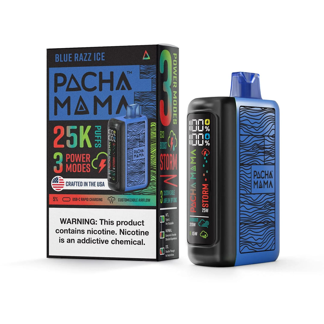 Pachamama 25k Disposable Vape