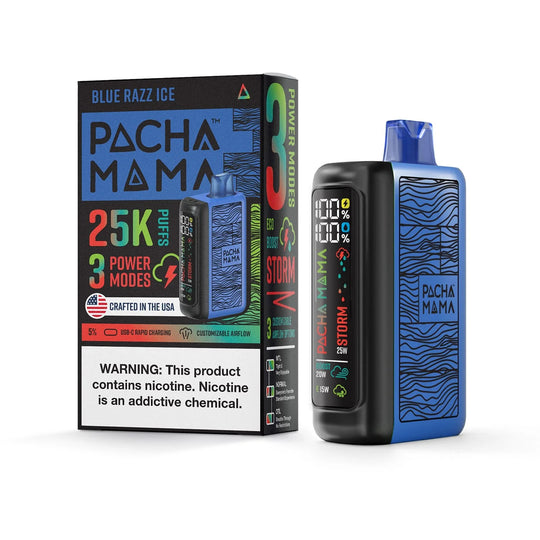 Pachamama 25k Disposable Vape