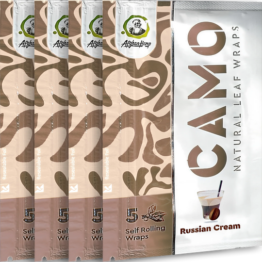 CAMO Natural Leaf Wraps