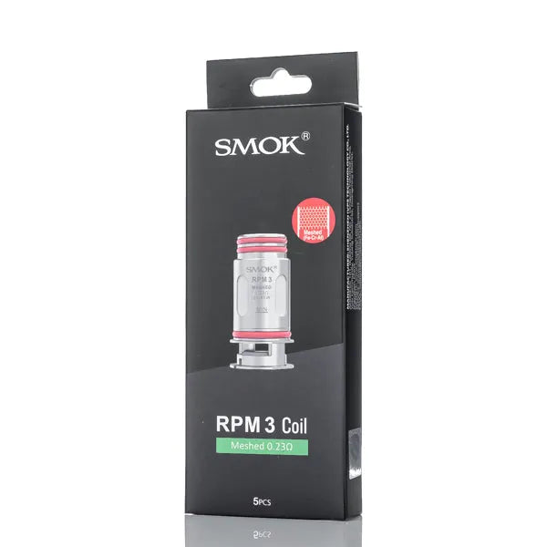 Smok RPM 3 Coils Smokeless - Vape THC CBD Smok RPM 3 Coils Smokeless - Vape THC CBD
