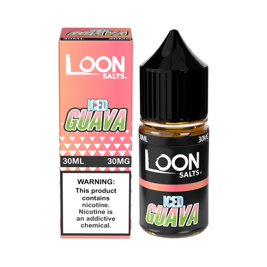 Loon Iced Guava Salts - Smokeless - Vape THC CBD
