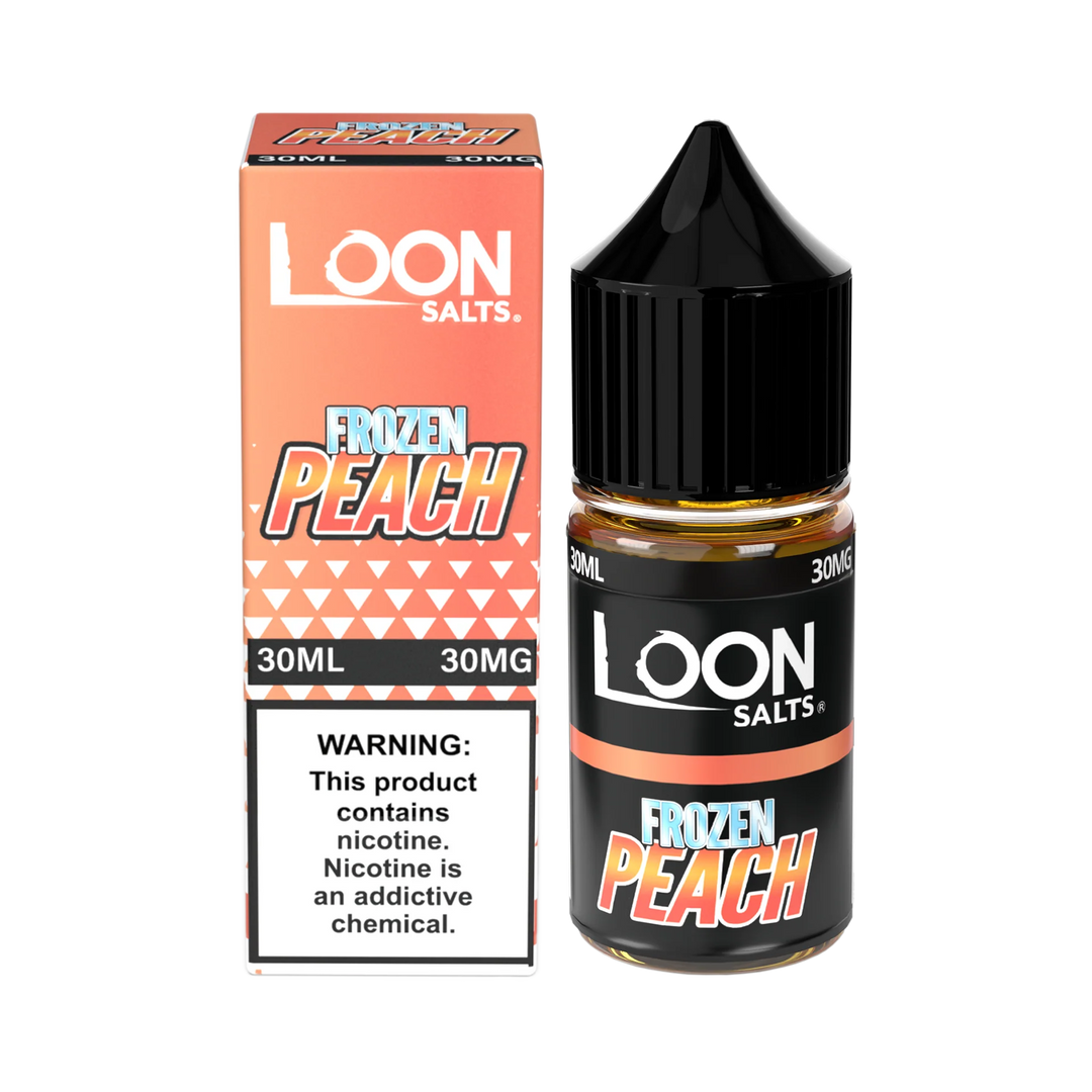 Loon Frozen Peach Salts - Smokeless - Vape THC CBD