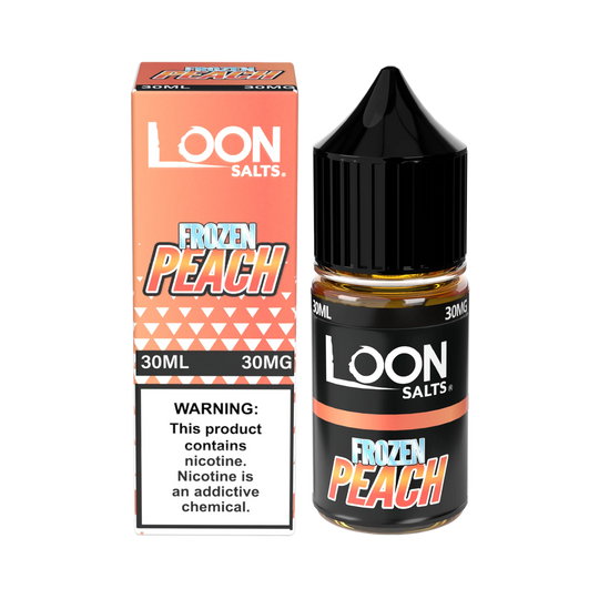 Loon Frozen Peach Salts - Smokeless - Vape THC CBD