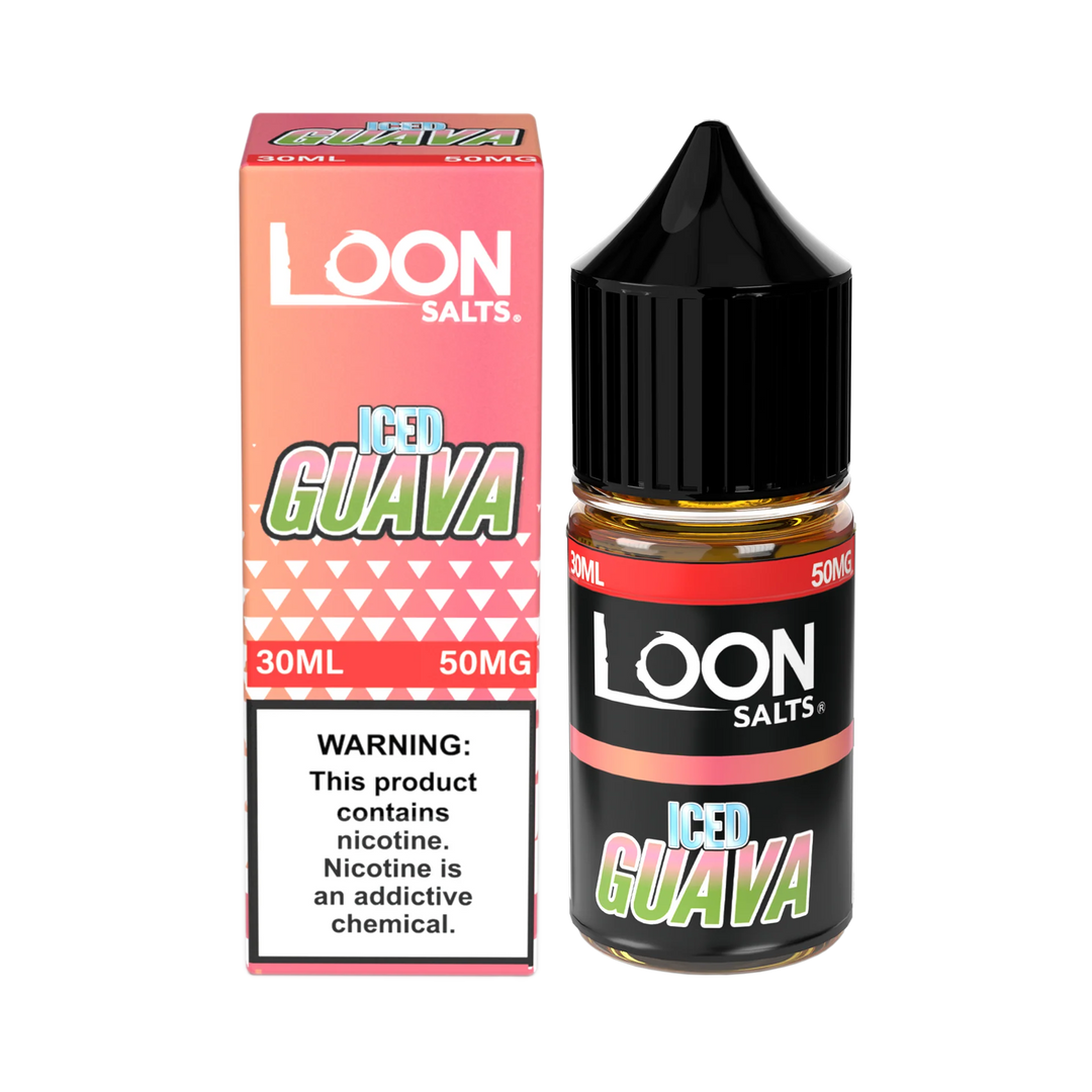 Loon Iced Guava Salts - Smokeless - Vape THC CBD