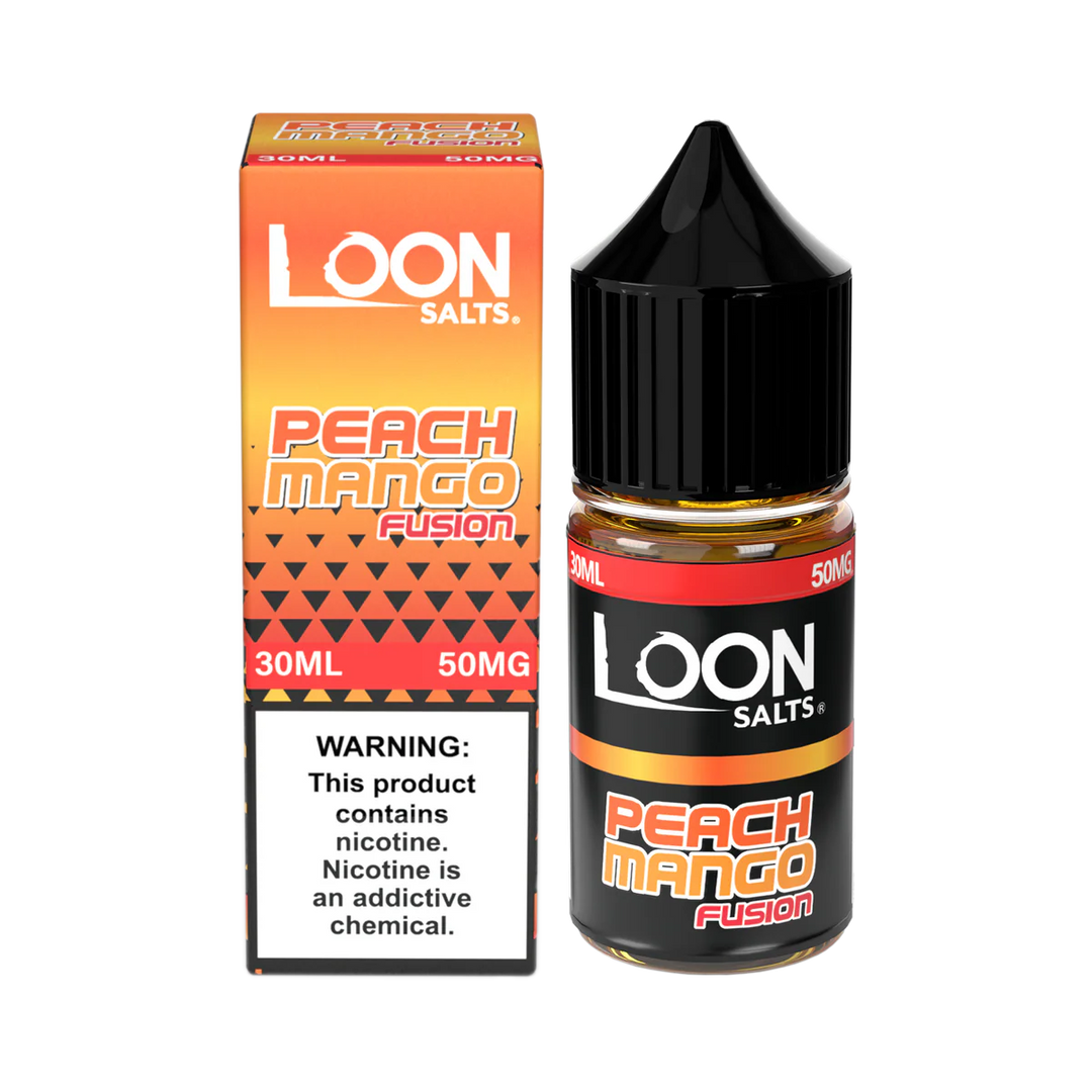 Loon Peach Mango Salts - Smokeless - Vape THC CBD