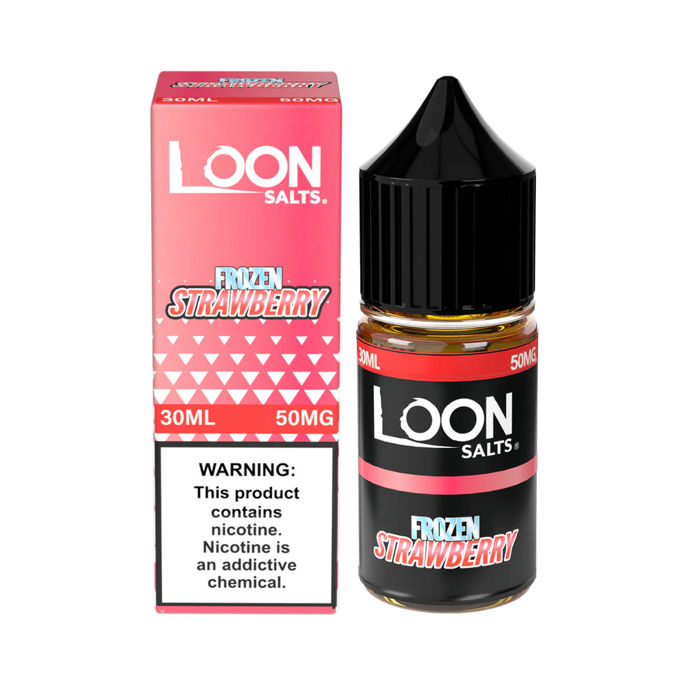 Loon Frozen Strawberry Salts - Smokeless - Vape THC CBD