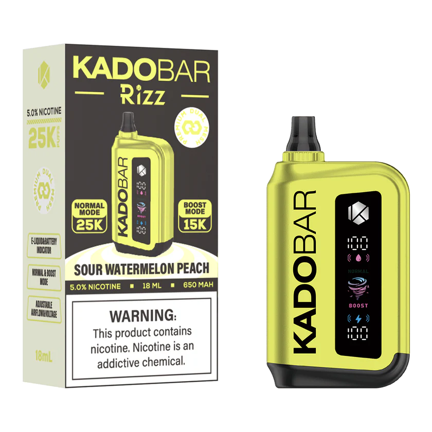 Kado Bar 25K Disposable Vape Smokeless - Vape THC CBD Kado Bar 25K Disposable Vape Smokeless - Vape THC CBD