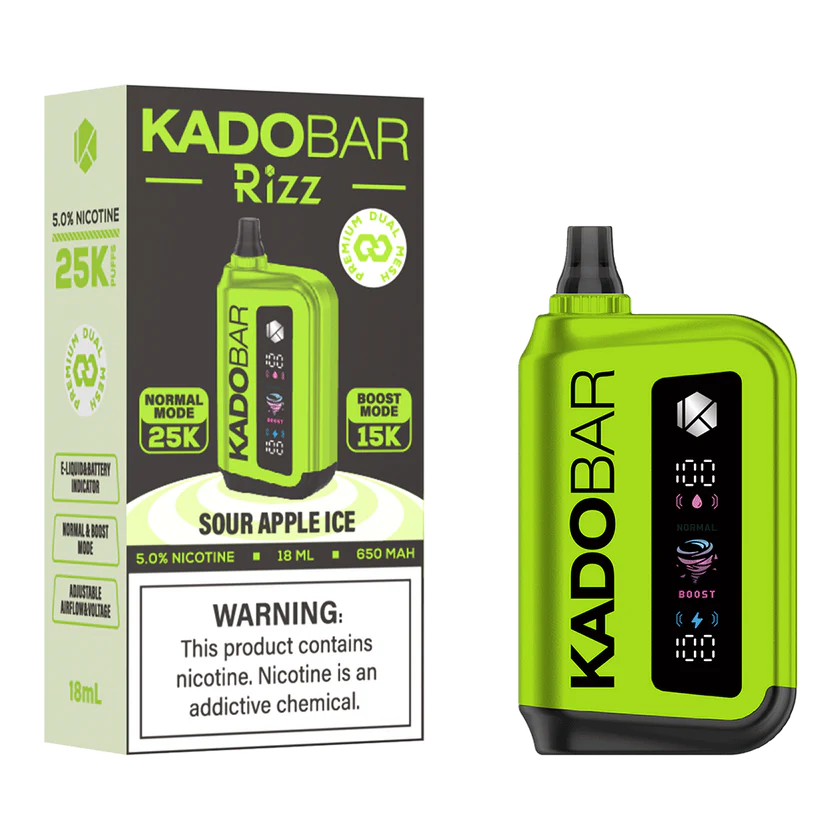 Kado Bar 25K Disposable Vape Smokeless - Vape THC CBD Kado Bar 25K Disposable Vape Smokeless - Vape THC CBD