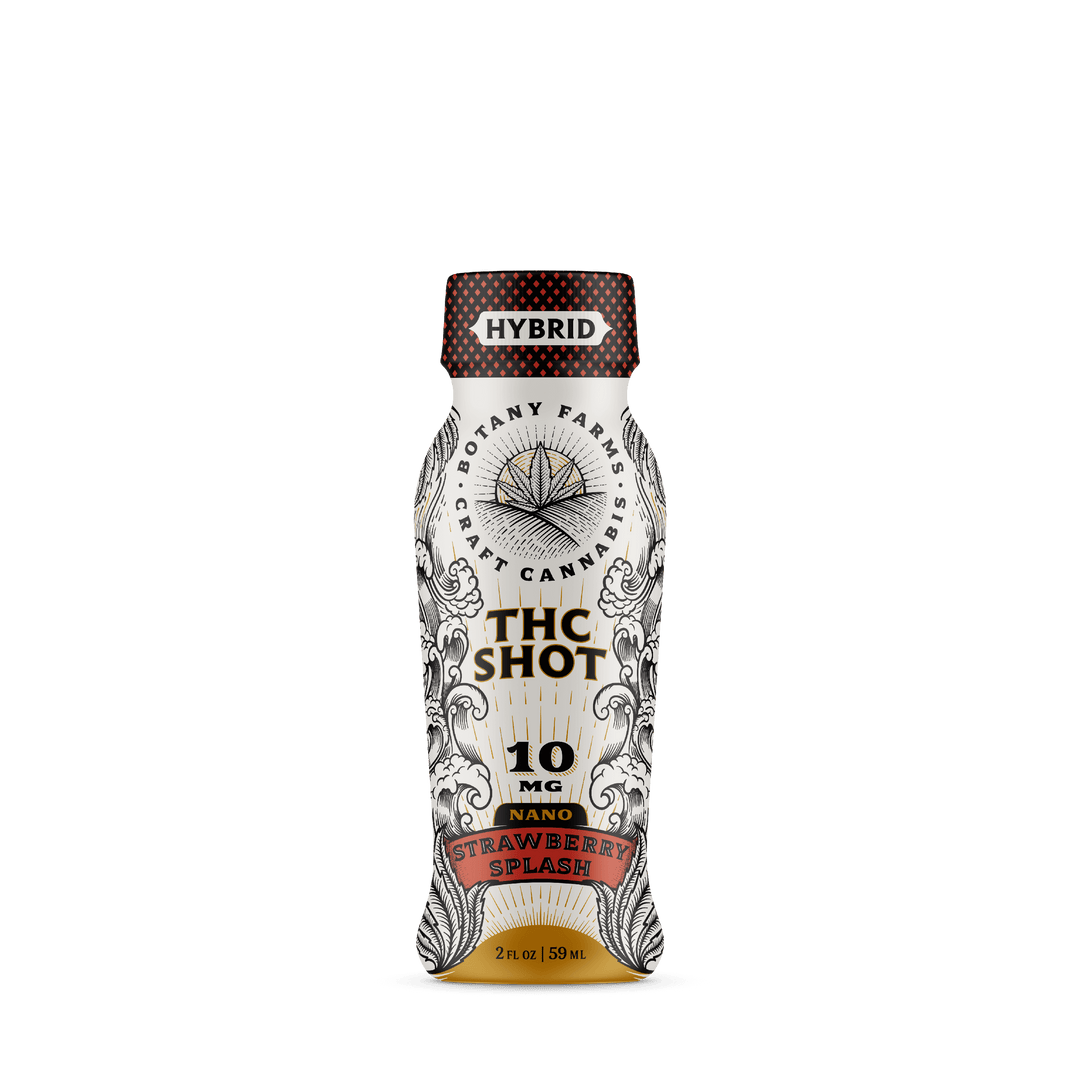 Botany Farms Nano THC Shots 10mg - Smokeless - Vape THC CBD