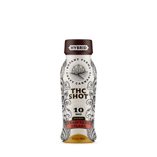 Botany Farms Nano THC Shots 10mg - Smokeless - Vape THC CBD