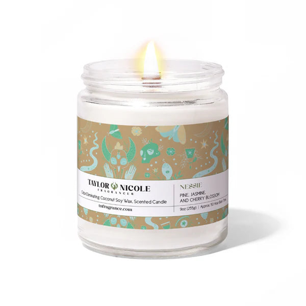 Taylor Nicole Odor Eliminating Candles - Smokeless - Vape THC CBD
