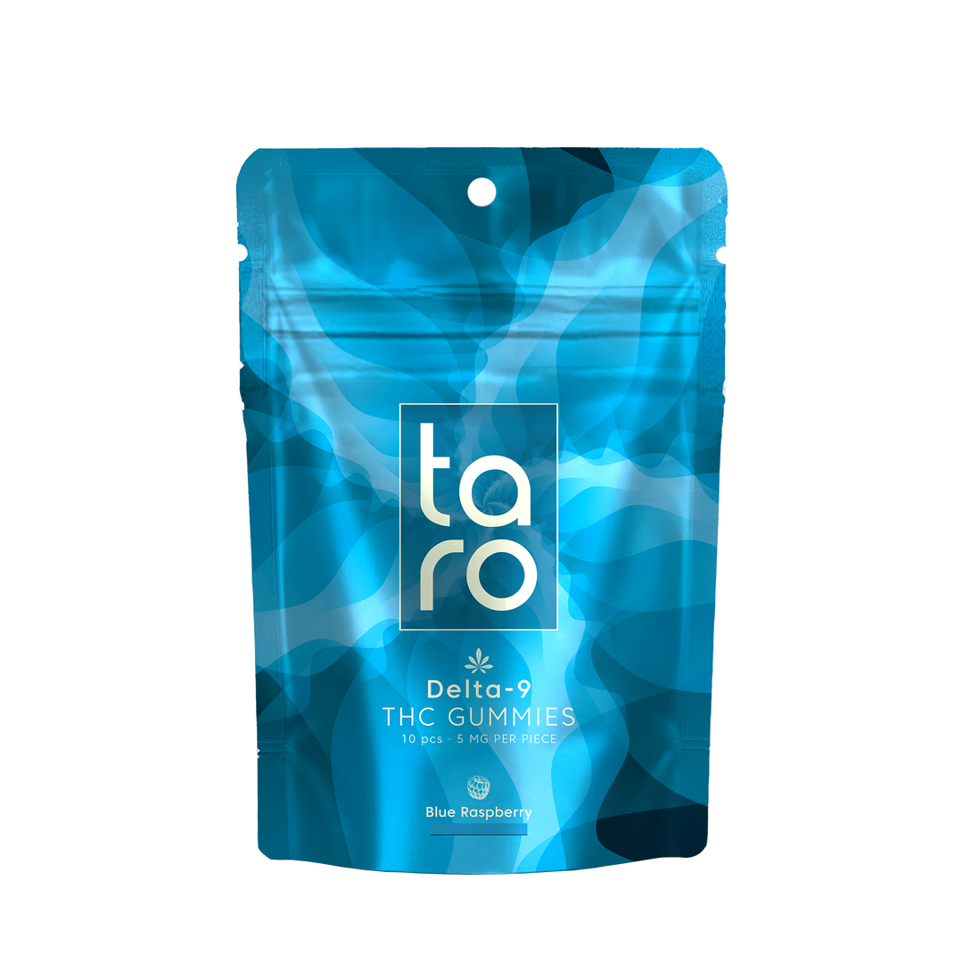 TARO THC Gummies 5mg/50mg Smokeless - Vape THC CBD TARO THC Gummies 5mg/50mg Smokeless - Vape THC CBD