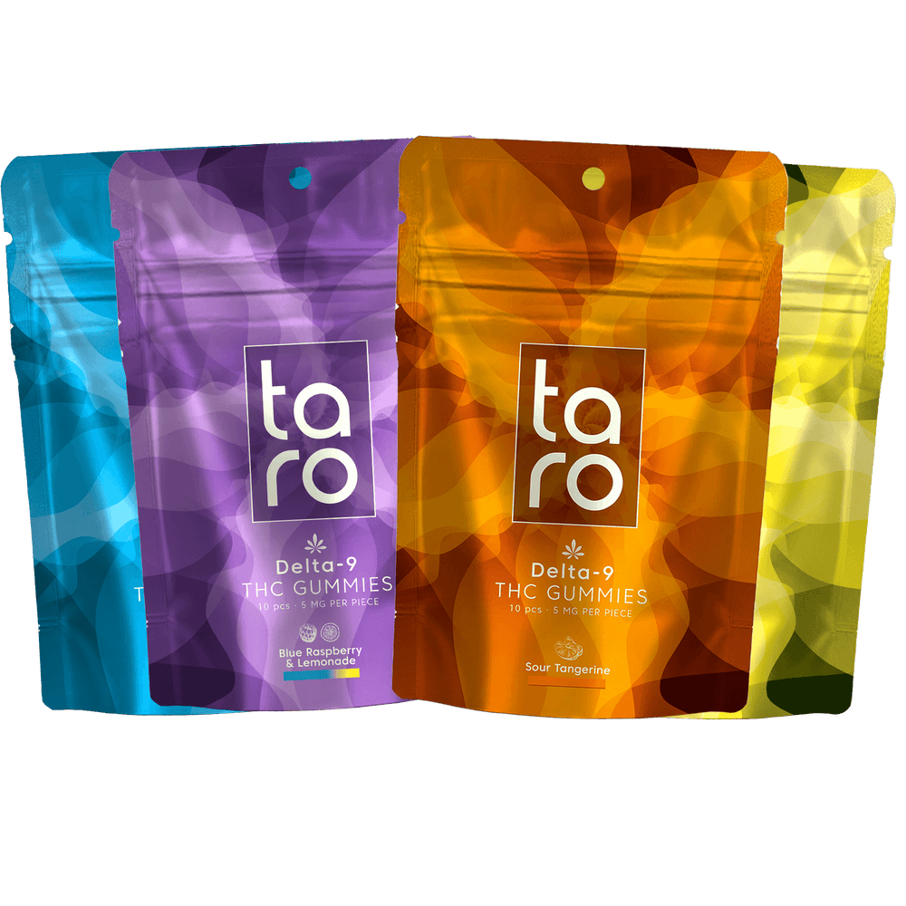 TARO Nano THC Gummies 5mg - Smokeless - Vape THC CBD