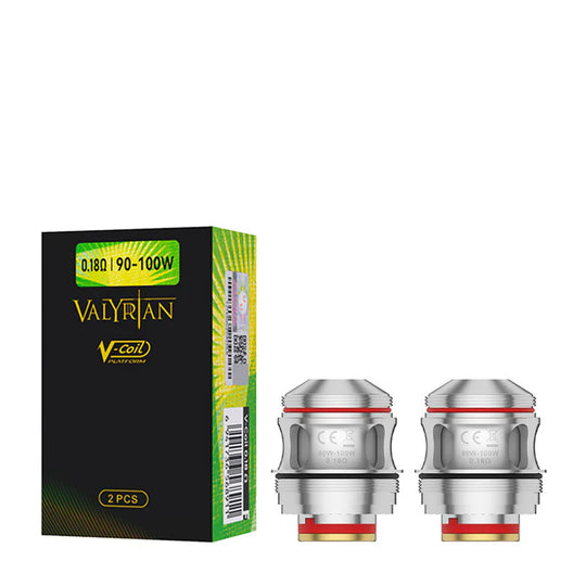 Uwell Valyrian V Coils - Smokeless - Vape THC CBD