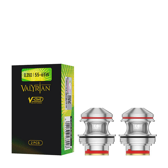 Uwell Valyrian V Coils - Smokeless - Vape THC CBD