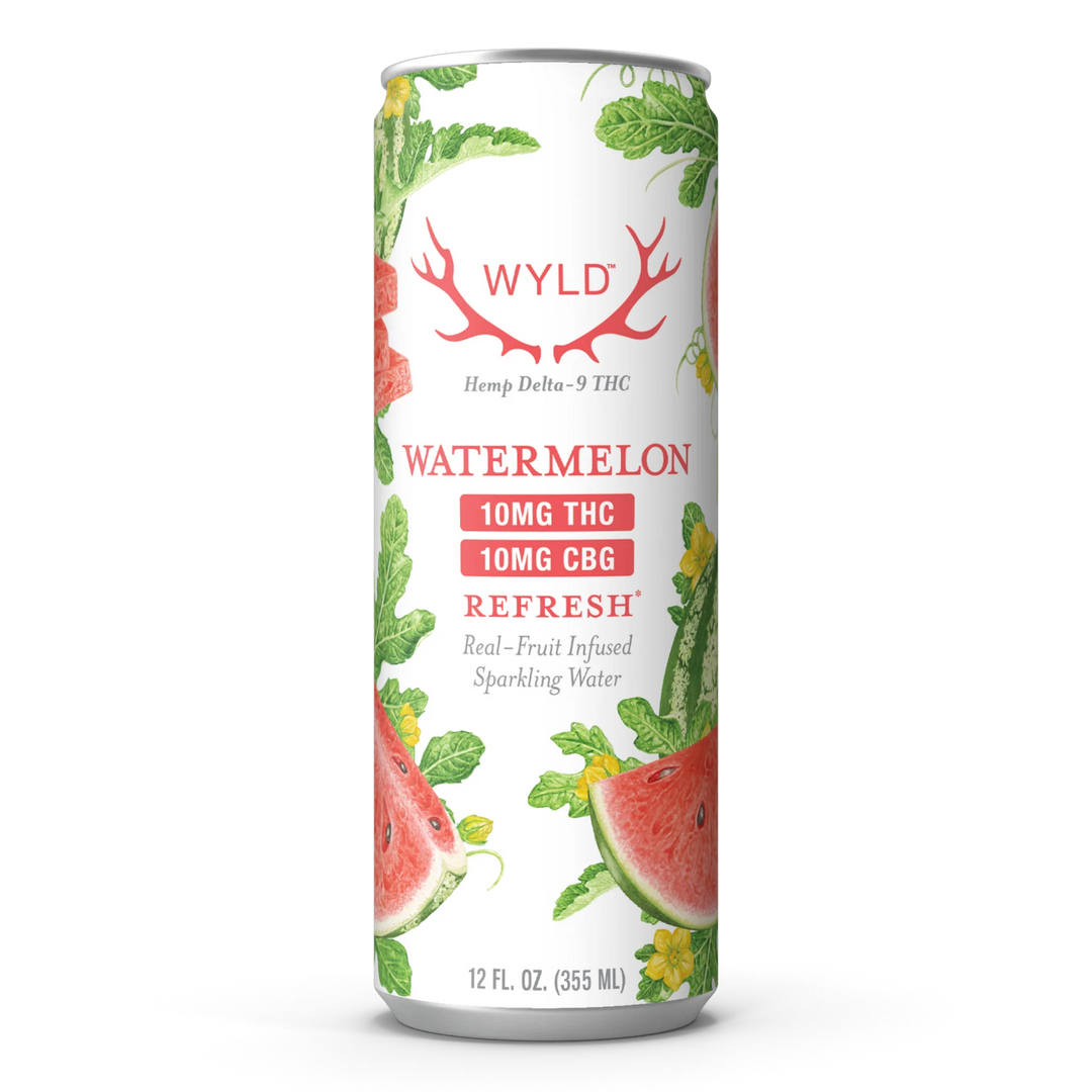Wyld THC Sparkling Water 10mg