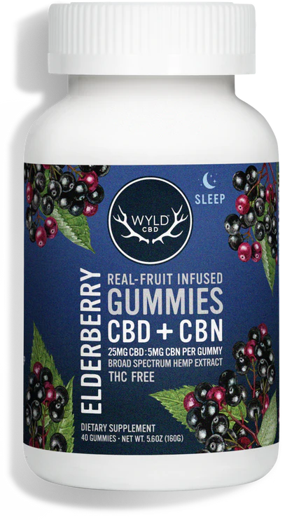 Wyld CBD Gummies - Smokeless - Vape and CBD