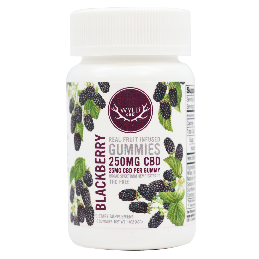Wyld CBD Gummies - Smokeless - Vape THC CBD