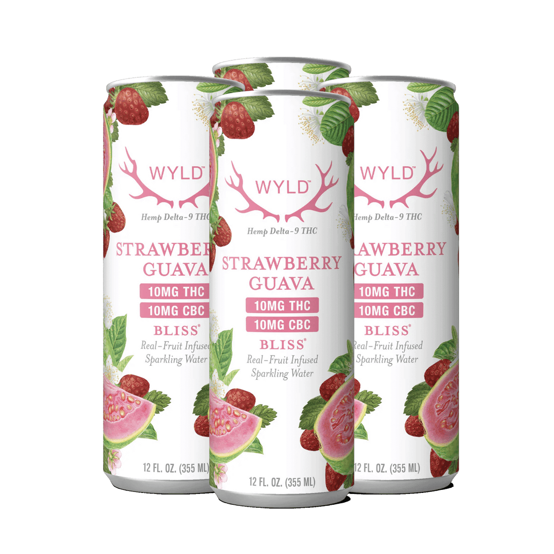 Wyld THC Sparkling Water 10mg Smokeless - Vape THC CBD Wyld THC Sparkling Water 10mg Smokeless - Vape THC CBD
