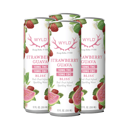 Wyld THC Sparkling Water 10mg