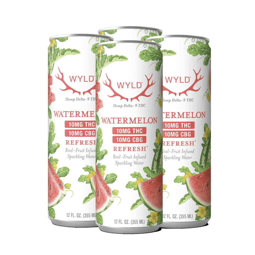 Wyld THC Sparkling Water 10mg Smokeless - Vape THC CBD Wyld THC Sparkling Water 10mg Smokeless - Vape THC CBD