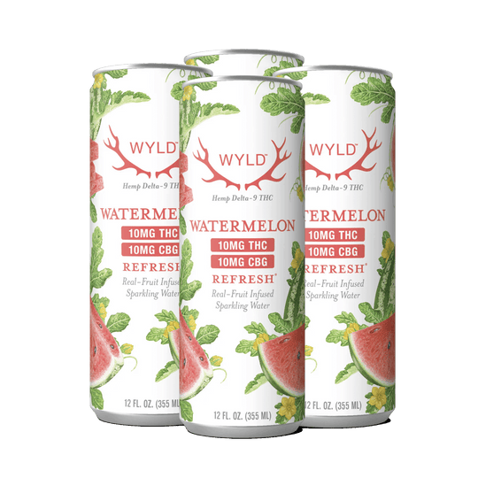 Wyld THC Sparkling Water 10mg