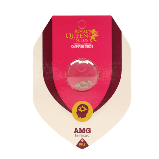Royal Queen Feminized  Seeds - AMG - Sativa - Smokeless - Vape and CBD