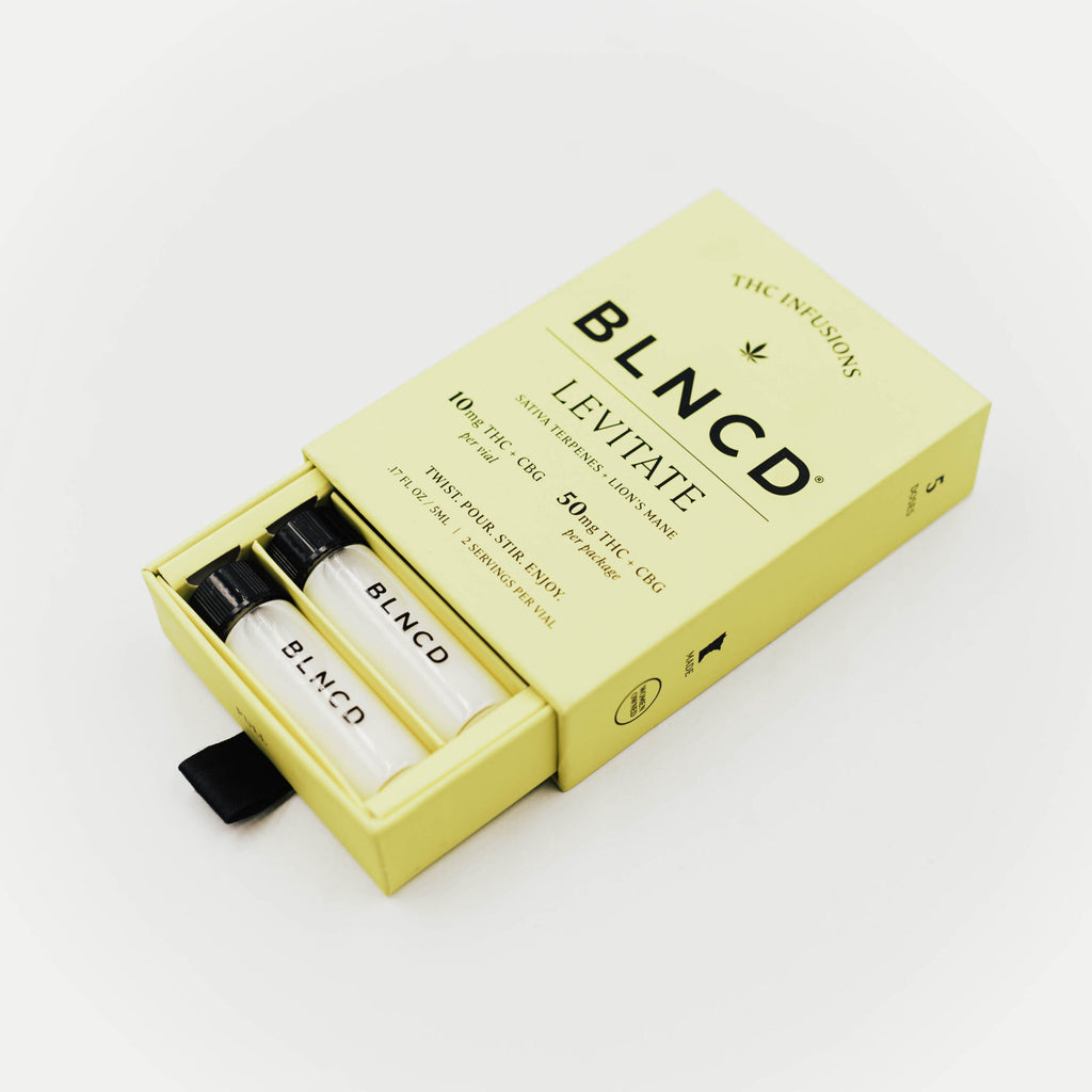 BLNCD Levitate - THC Infusions 5ct Box – Smokeless