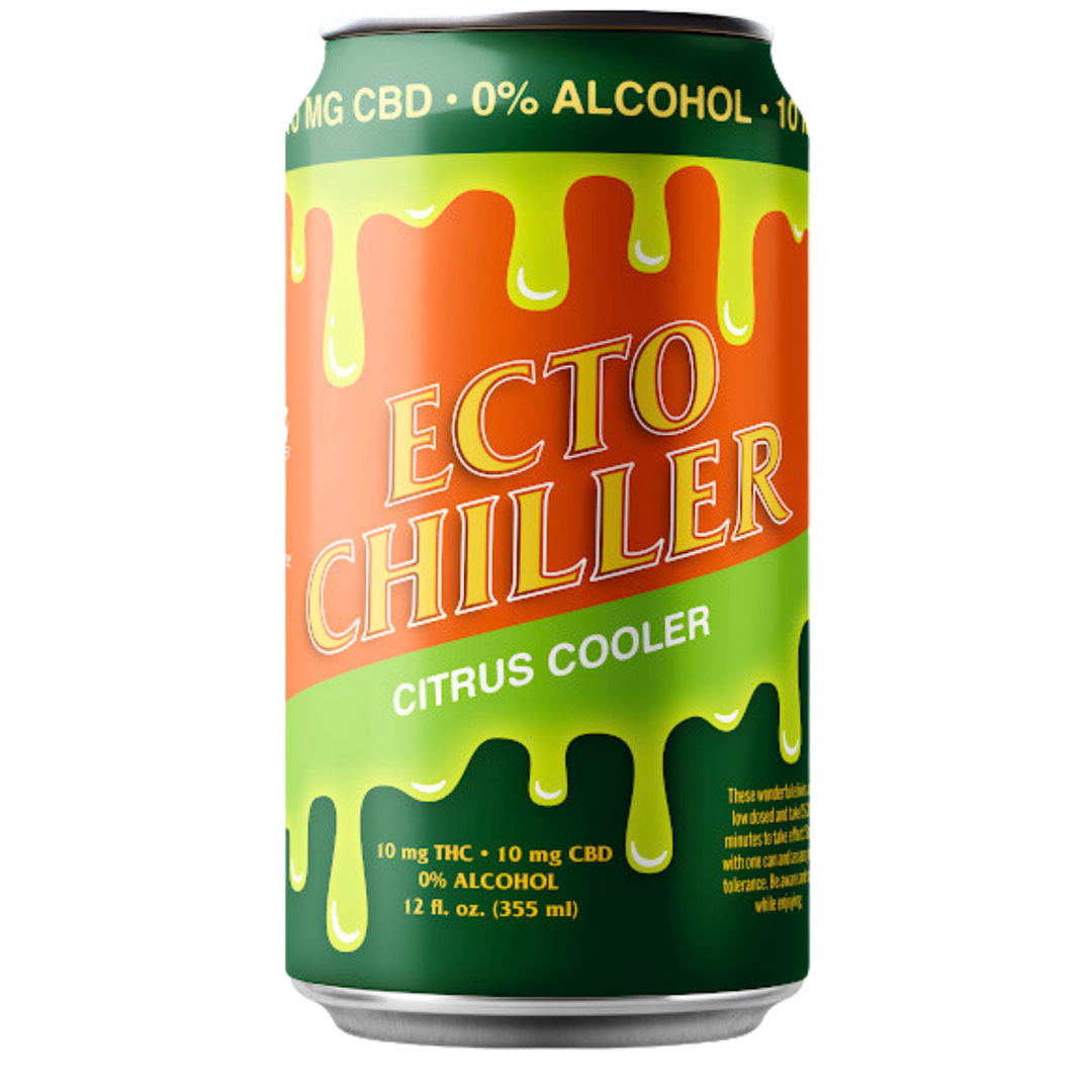 Earl Giles THC Beverage - Ecto Chiller 10mg - Smokeless - Vape THC CBD