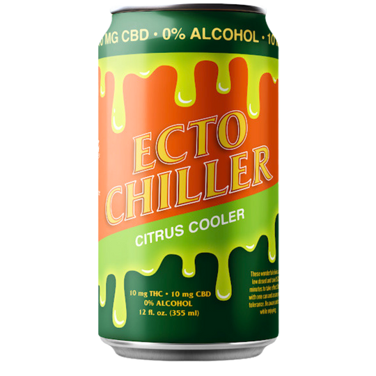 Earl Giles THC Beverage - Ecto Chiller 10mg - Smokeless - Vape THC CBD