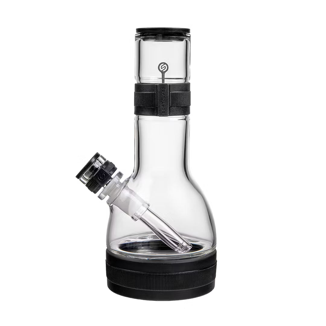 Softglass Core Waterpipe - Smokeless - Vape THC CBD